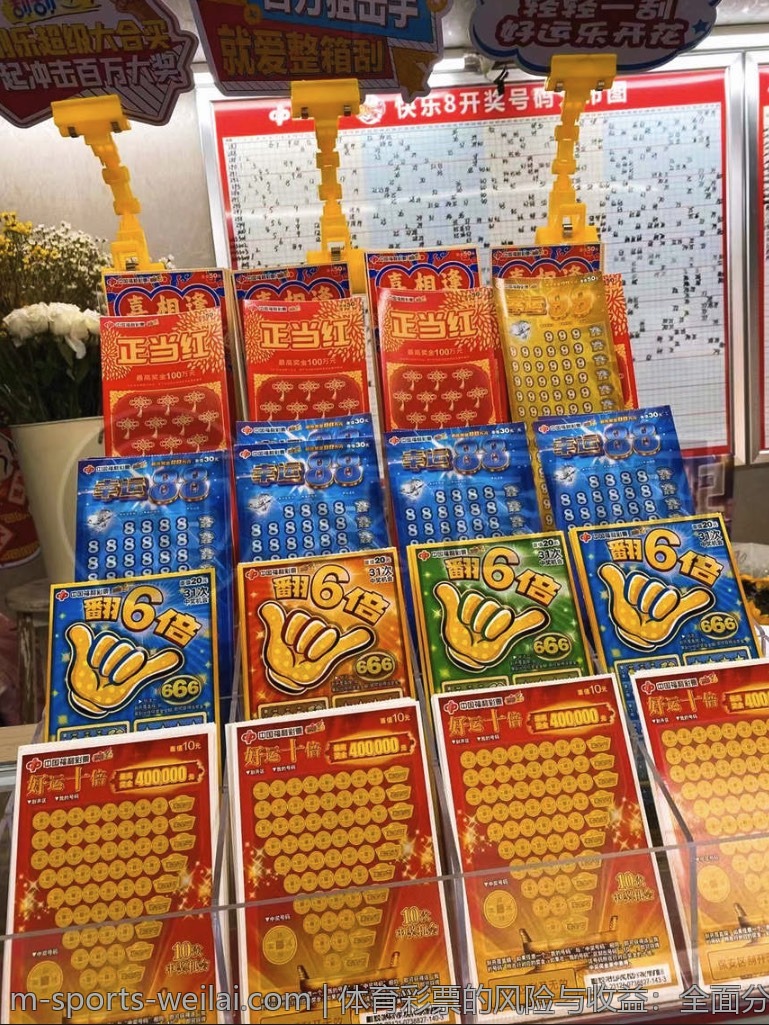 体育彩票的风险与收益：全面分析